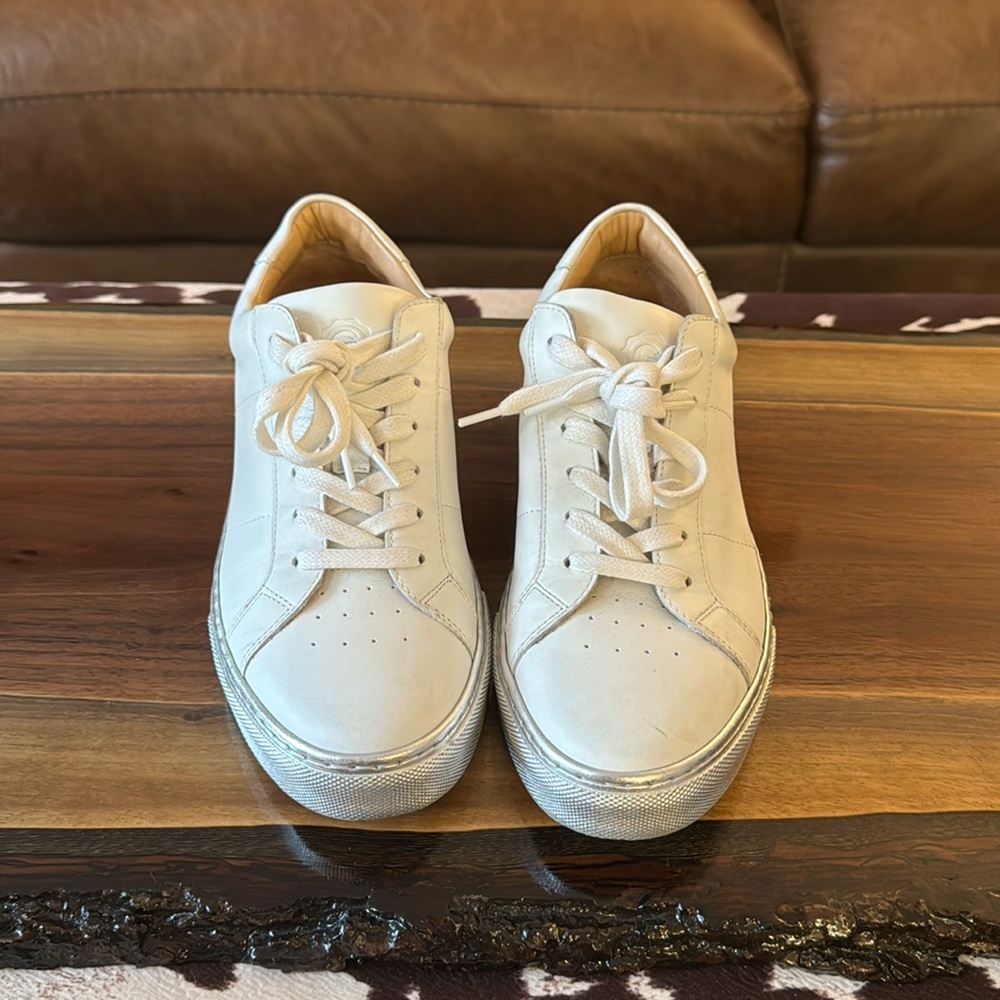 Greats Italian Leather Sneakers, like new